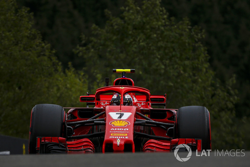 Kimi Raikkonen, Ferrari SF71H