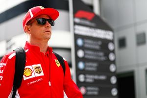 Kimi Raikkonen, Ferrari