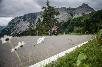 Teilnehmer am Alpenbrevet