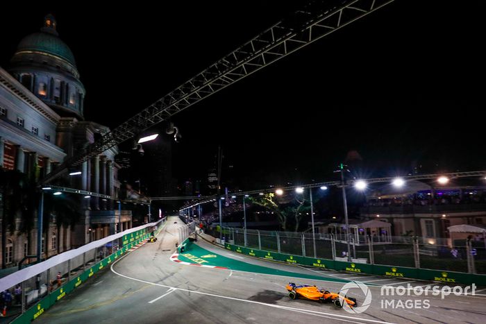 Fernando Alonso, McLaren MCL33