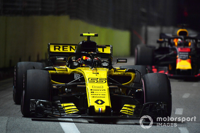 12: Карлос Сайнс, Renault Sport F1 Team R.S.18