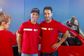 Andrea Dovizioso e Marco Melandri