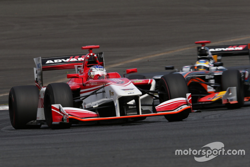 Nick Cassidy KONDO RACING)