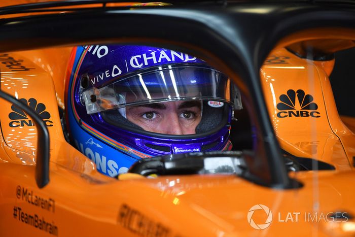 Fernando Alonso, McLaren MCL33 