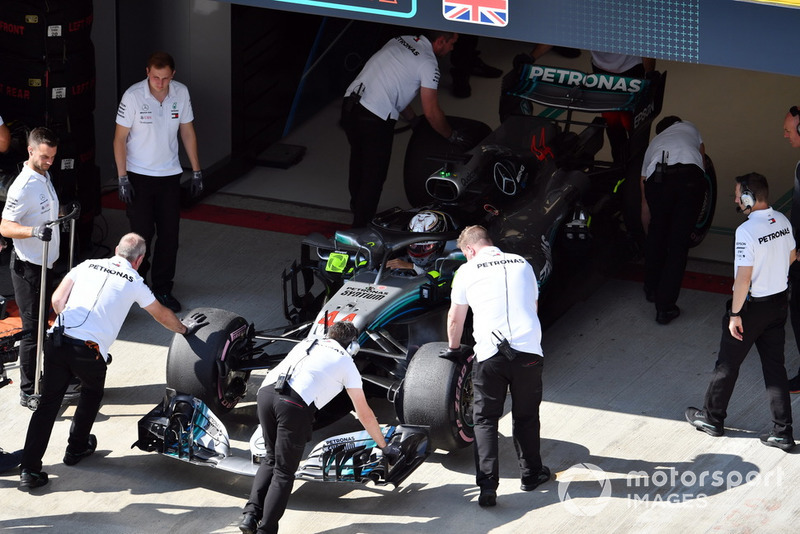 Lewis Hamilton, Mercedes-AMG F1 W09