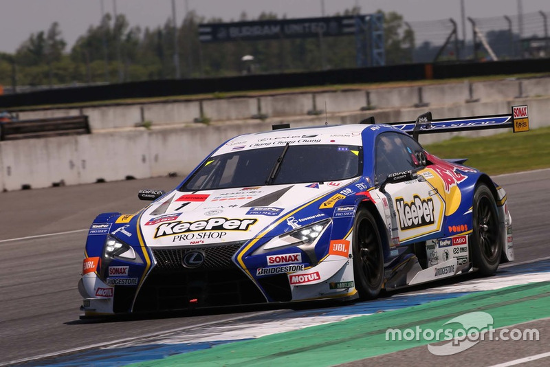 #1 KeePer TOM'S LC500
