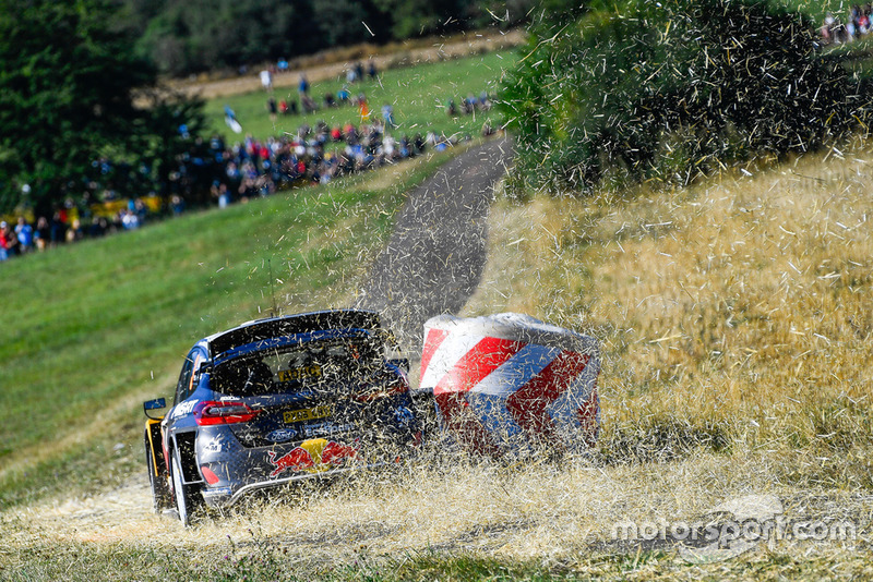 Teemu Suninen, Mikko Markkula, Ford Fiesta WRC, M-Sport Ford