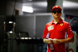 Kimi Raikkonen, Ferrari