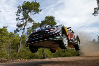 Sébastien Ogier, Julien Ingrassia, M-Sport Ford WRT Ford Fiesta WRC