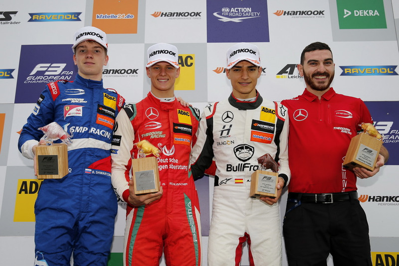 Mercedes-Benz, Mick Schumacher, PREMA Theodore Racing Dallara F317 - Mercedes-Benz