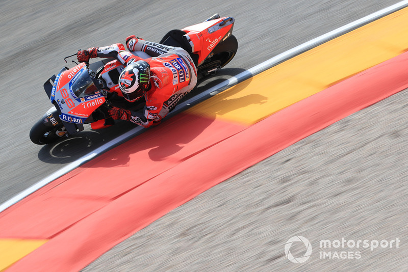 Хорхе Лоренсо, Ducati Team