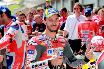 Le deuxième, Andrea Dovizioso, Ducati Team