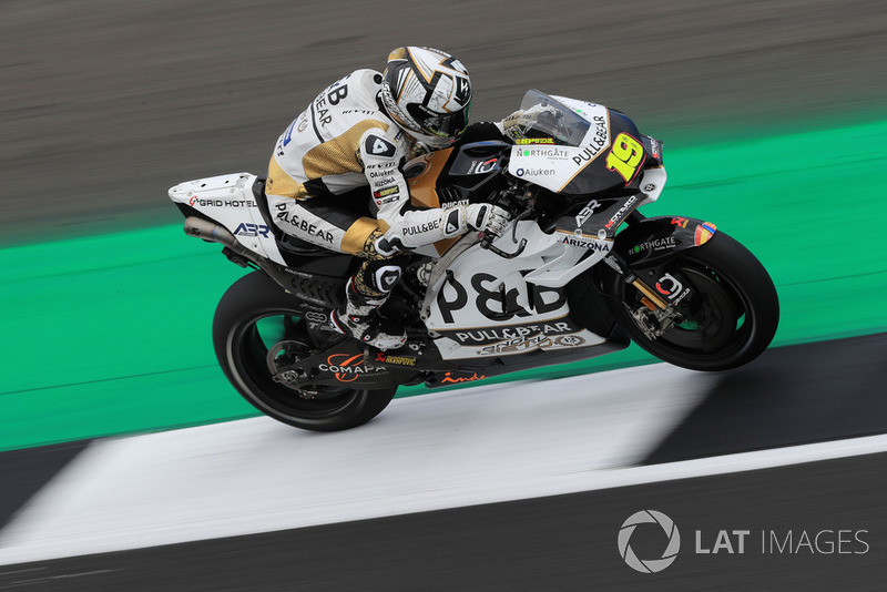 Alvaro Bautista, Angel Nieto Team