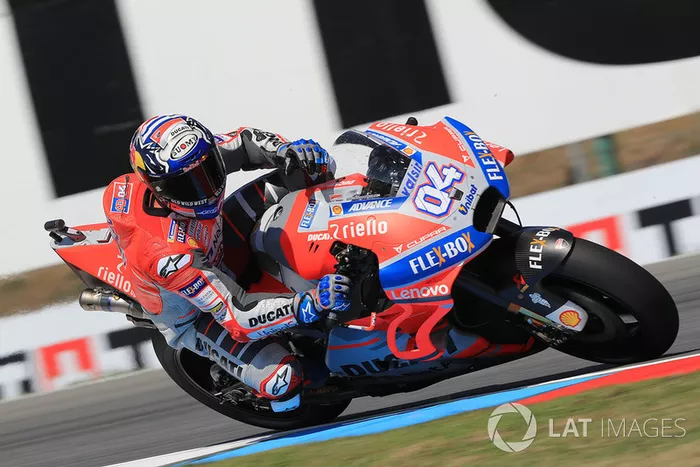 Andrea Dovizioso, Ducati Team