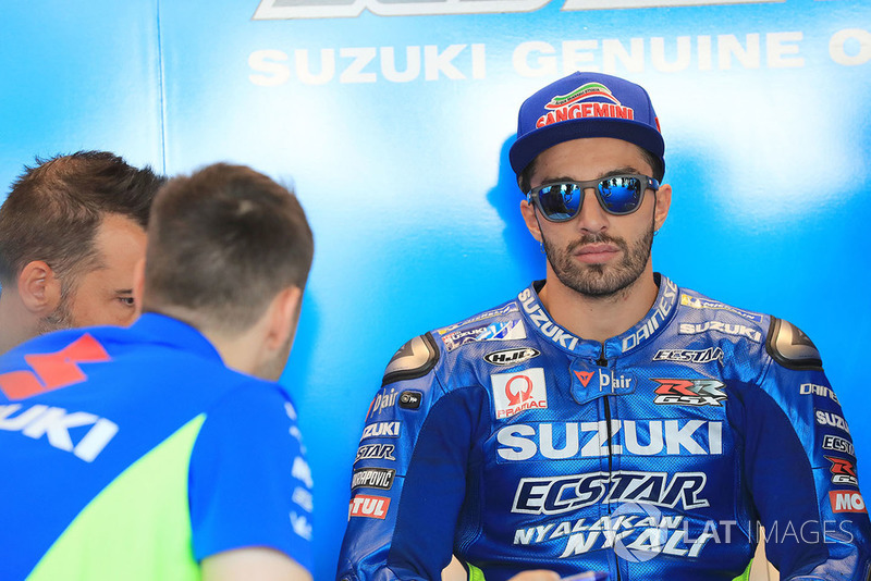 Andrea Iannone, Team Suzuki MotoGP