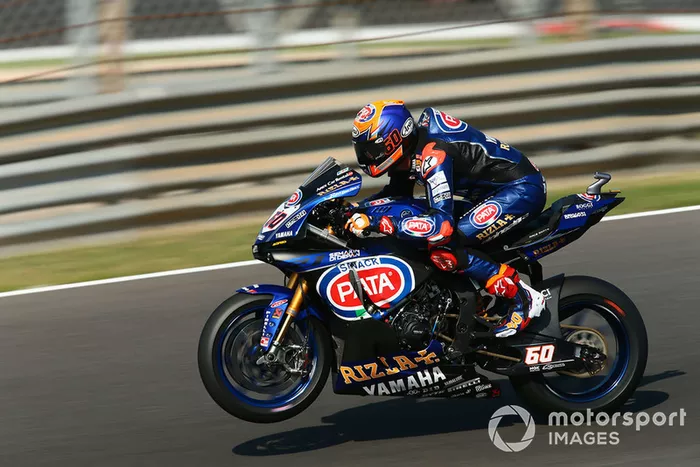 Michael van der Mark, Pata Yamaha