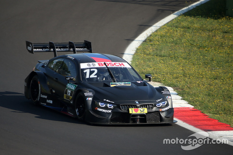 Alex Zanardi, BMW M4 DTM