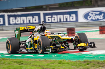 Jack Aitken, Renault Sport F1 Team RS E20, Gamma Racing Day 2018