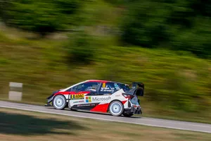 Ott Tanak, Martin Järveoja, Toyota Yaris WRC, Toyota Gazoo Racing
