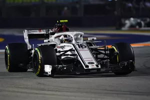 Charles Leclerc, Sauber C37 