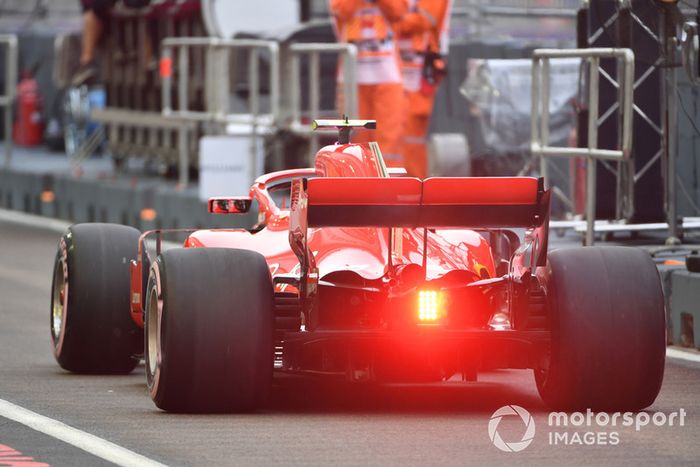 Kimi Raikkonen, Ferrari SF71H 
