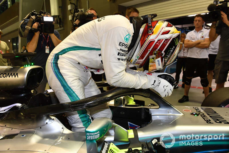 Peraih pole, Lewis Hamilton, Mercedes AMG F1