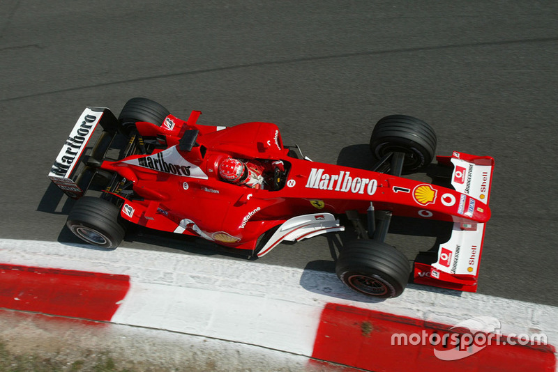 Michael Schumacher, Ferrari