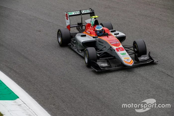 Simo Laaksonen, Campos Racing