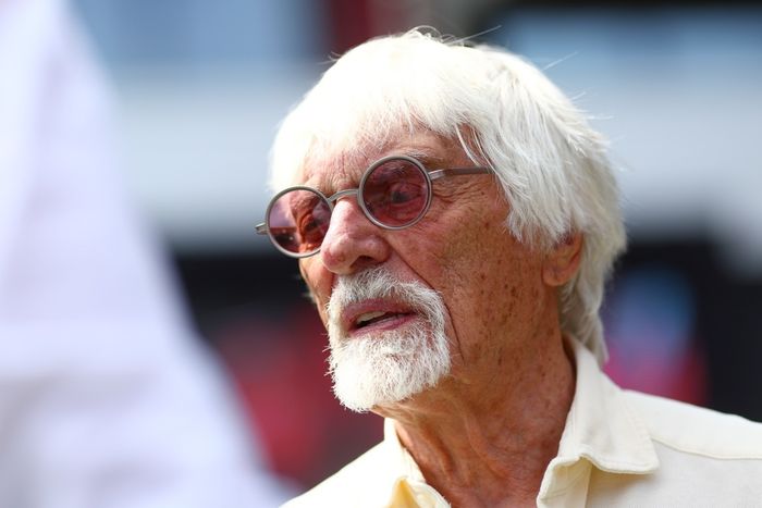 Bernie Ecclestone