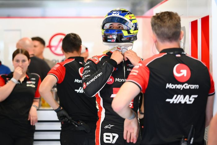 Oliver Bearman, Haas F1 Team