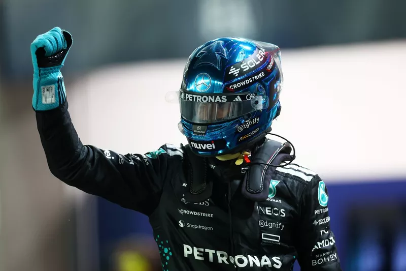 George Russell, Mercedes