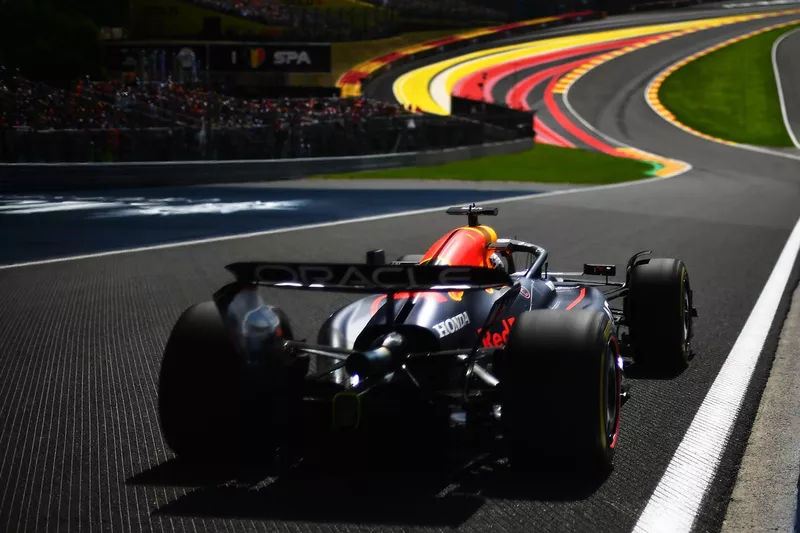 Max Verstappen, Red Bull Racing