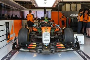 Car of Lando Norris, McLaren
