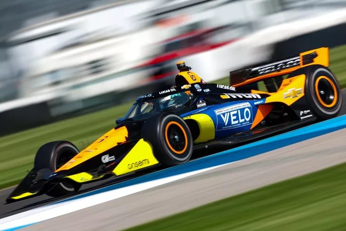 Nolan Siegel, Arrow McLaren