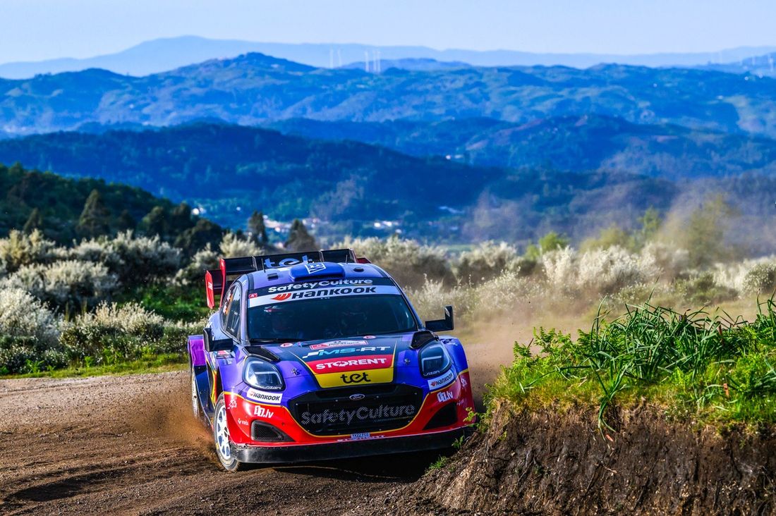 Martins Sesks, Renars Francis, M-Sport Ford World Rally Team Ford Puma Rally1