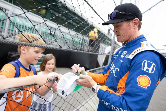 Scott Dixon, Chip Ganassi Racing