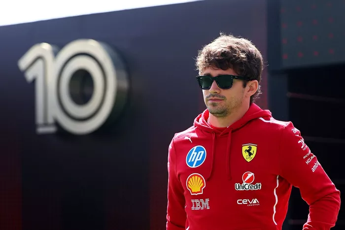 Charles Leclerc, Ferrari