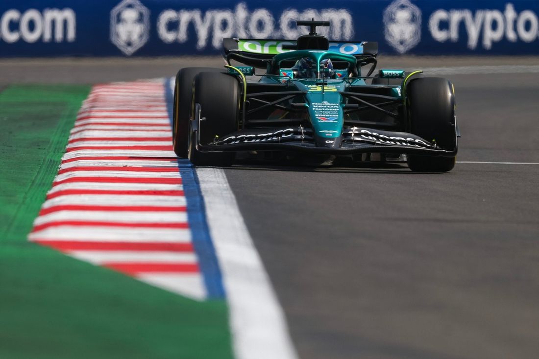 Jak Crawford, Aston Martin F1