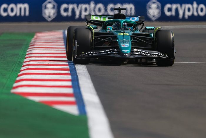 Jak Crawford, Aston Martin F1