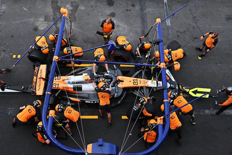 Oscar Piastri, McLaren