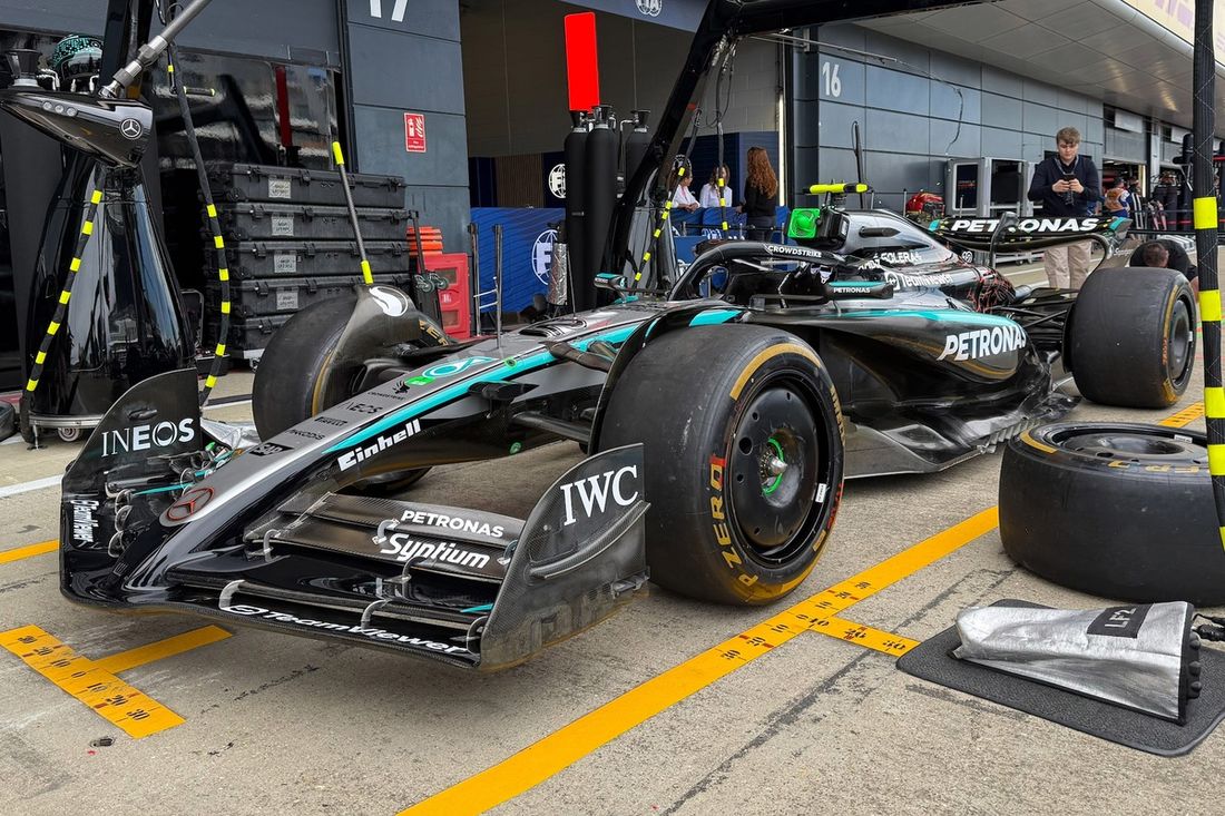Mercedes W16 detalles técnicos