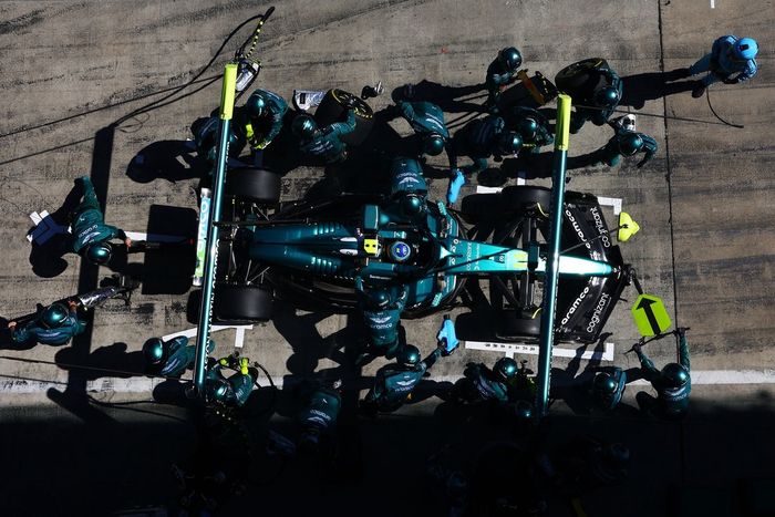 Fernando Alonso, Aston Martin Racing