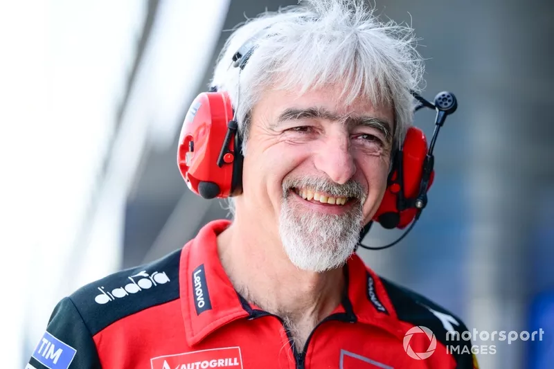 Luigi Dall'igna, équipe Ducati