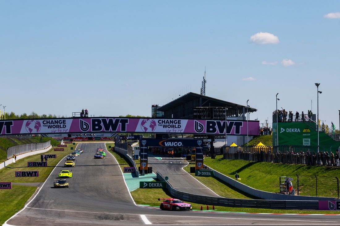 Lucas Auer, Mercedes-AMG Team Landgraf Mercedes-AMG GT3.