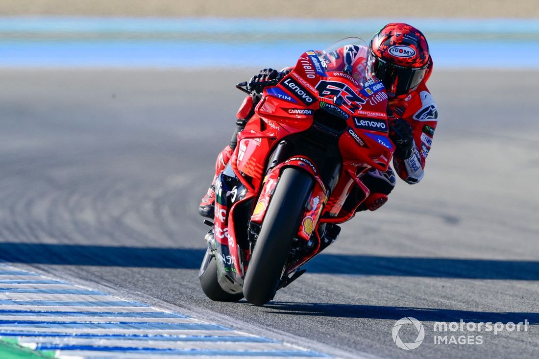 Francesco Bagnaia, Equipo Ducati