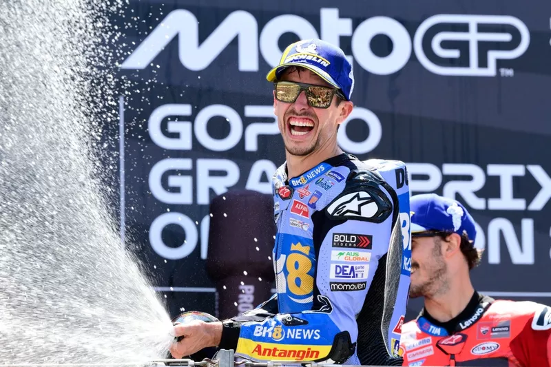 Alex Marquez, Gresini Racing