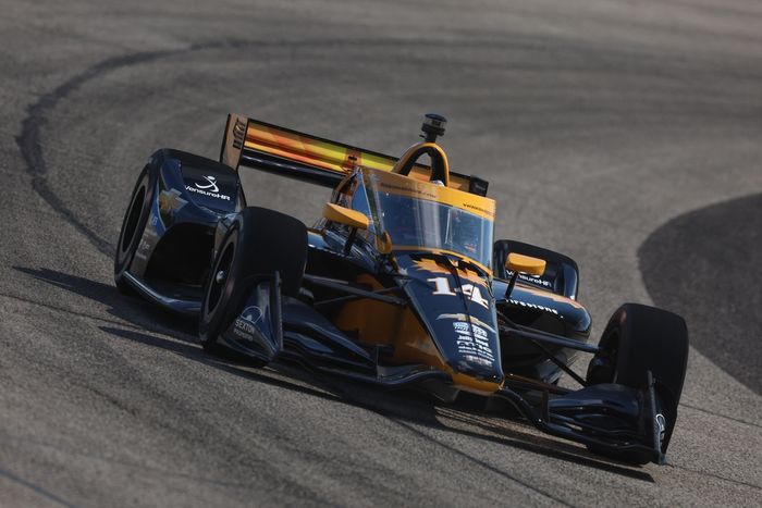 Santino Ferrucci, A. J. Foyt Enterprises