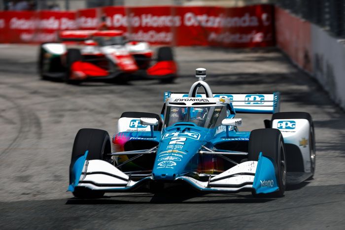 Josef Newgarden, Team Penske