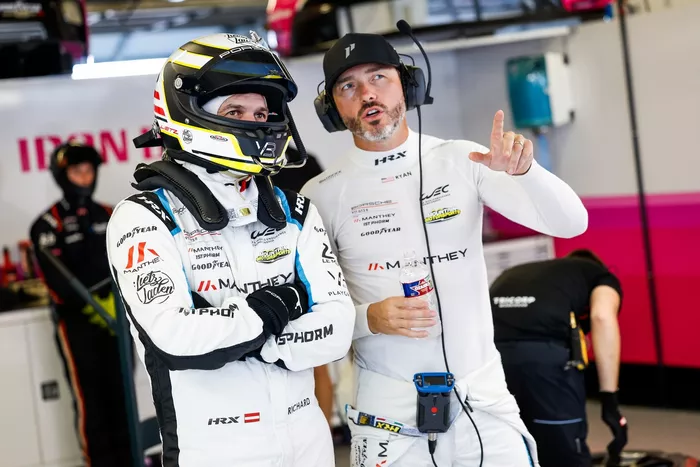 #92 Manthey 1St Phorm Porsche 911 GT3 R LMGT3: Ryan Hardwick, Riccardo Pera, Richard Lietz