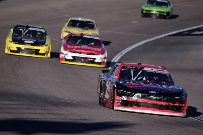 Kyle Sieg, RSS Racing Ford